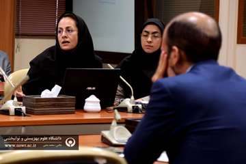 جلسه شورای پژوهشی - تیرماه 98